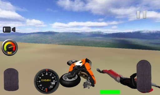 Heavy Bike Rider Stunts截图3