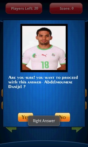 Football Players Quiz FIFA'14截图4