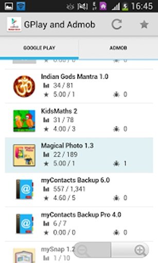 Google Play and Admob截图2