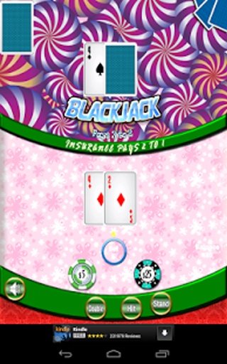 Candy Chase Blackjack Free Win截图3