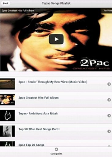 Tupac Songs截图1