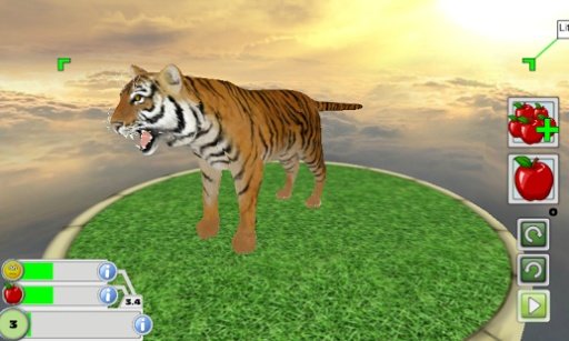 Virtual Pet 3D - Tiger截图5