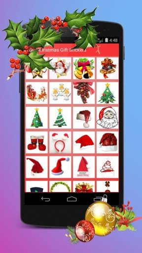 Christmas Gift Stickers截图5