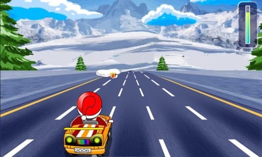 Santa Rider - Racing Game截图8
