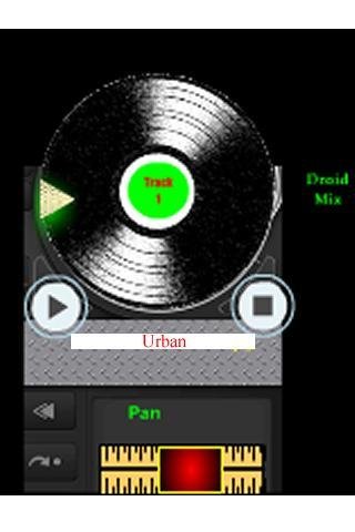 Dj Turntable Urban Mixer截图1