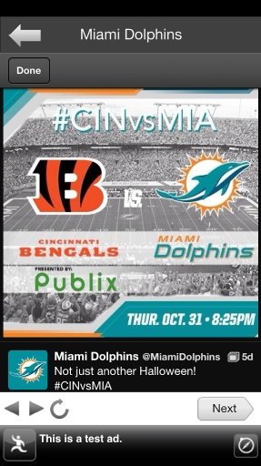 Miami Football FanSide截图4