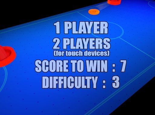 Air Hockey 3D截图3