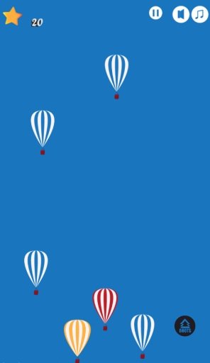 Balloon Sky Race截图1