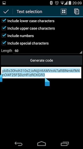 Code Generator Free截图3