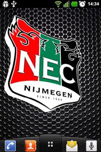 N.E.C. Nijmegen 3D Wallpaper截图3