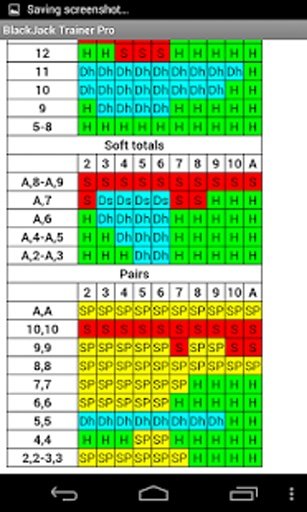 BlackJack Trainer Pro截图7