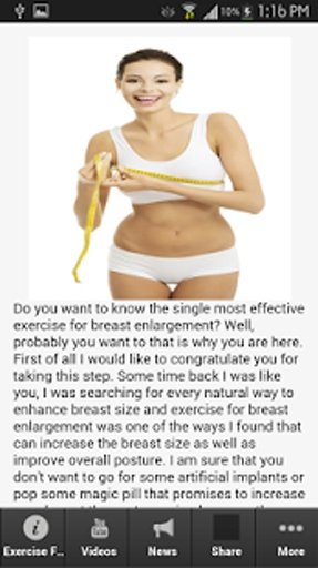 Top Exercise For Breast Growth截图8