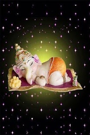 Lord Ganesh Sleeping Live Wall截图2