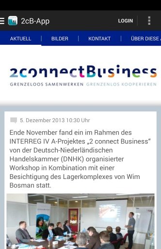 2 connect Business截图1