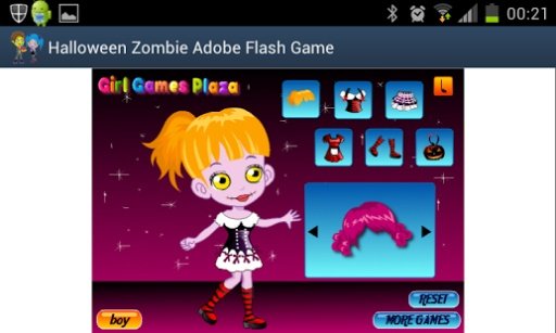 Halloween Adobe Flash Game截图2