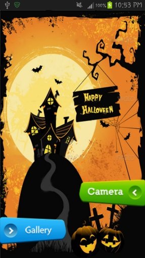 Halloween Camera截图6