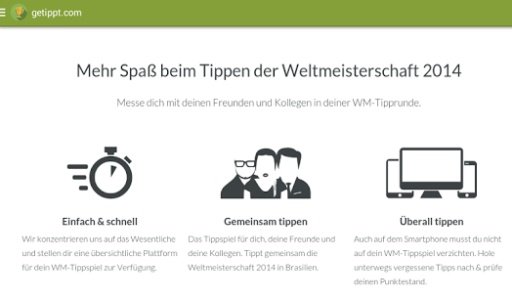 Fussball WM 2014 Tippspiel截图6