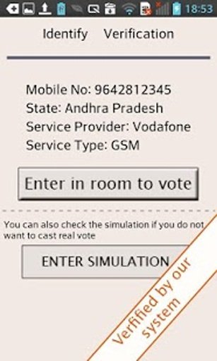 Indian Voting Simulation截图2