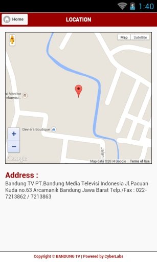 Bandung TV截图1