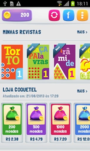 Jogos Coquetel截图3