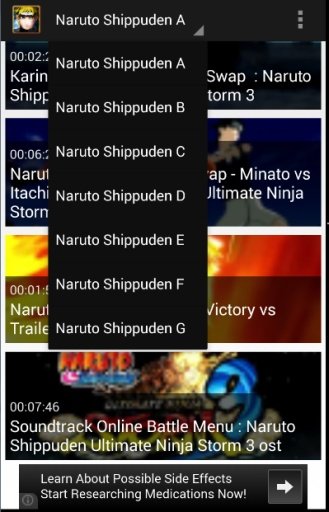 Naruto Shippuden Watch截图4