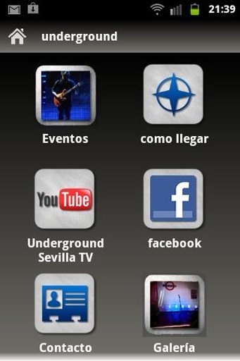 Underground Music Club截图2