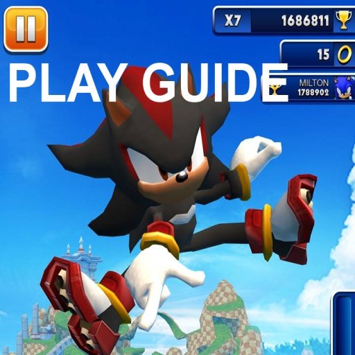 Sonic Dash Play Guide截图1