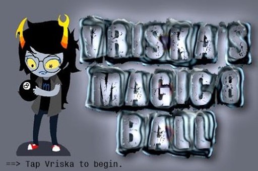 Vriska's Magic 8 Ball截图1