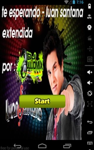 Luan Santana Game Fans New_App截图1