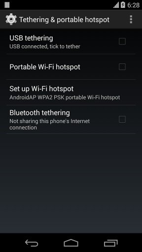 Portable Wifi Hotspot截图2