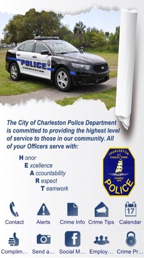 Charleston Police Department截图1