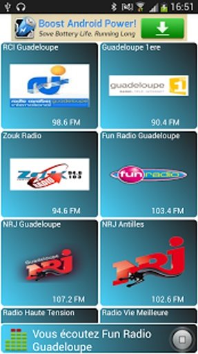 971 Radios Guadeloupe截图1