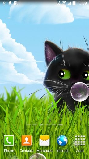 Cute Kitten Live Wallpaper截图4