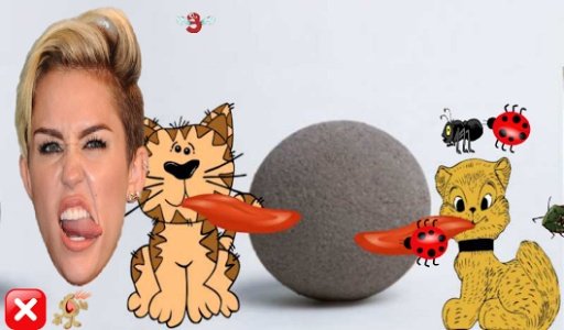 Miley Cyrus Bug Smasher截图4