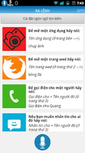 Việt Command截图2