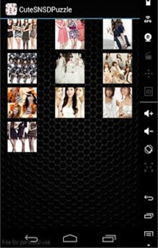 cute snsd puzzle截图2