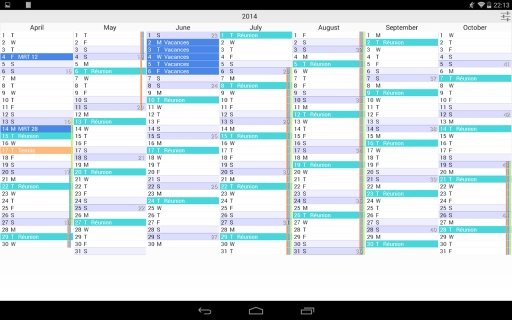 The Calendar Pro截图6