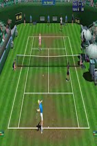 Tennis Flick 3D截图2