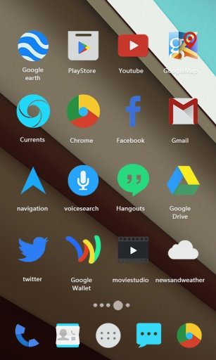 AndroidL Theme With Wallpapers截图1