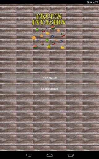 Fruits Tetris截图4