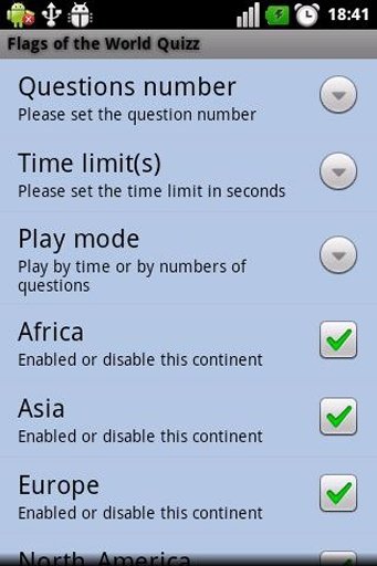 Flags of the World Quizz截图6