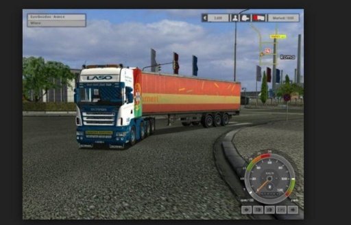 TRUCK SIMULATOR HD截图6