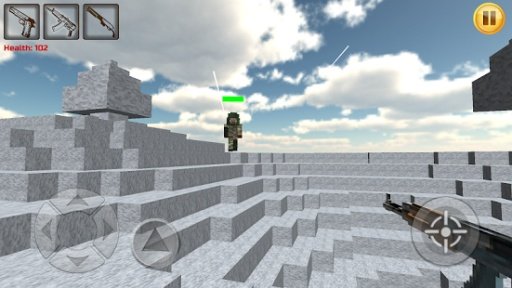 Fight Craft HD 3D截图4