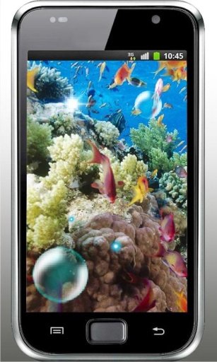 Fishes Coral Reef Screen LWP截图3