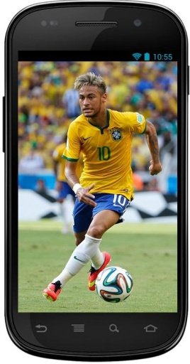 Neymar HD Wallpapers截图1