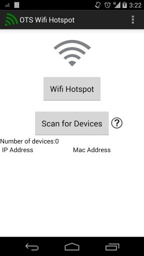 OTS WiFi Hotspot Tether截图6