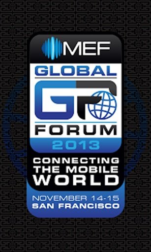 MEF Global Forum 2013截图1