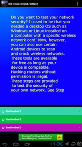 WIFI HACKER TOOL PRANK截图1