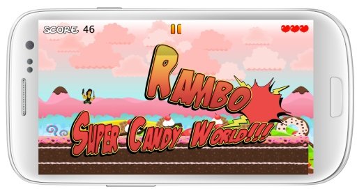 Rambo Super Candy World截图6