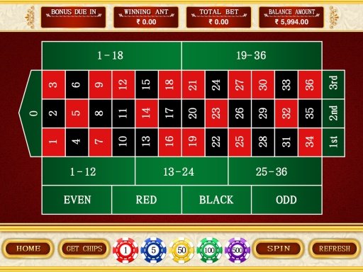 Big Win Roulette Casino截图1